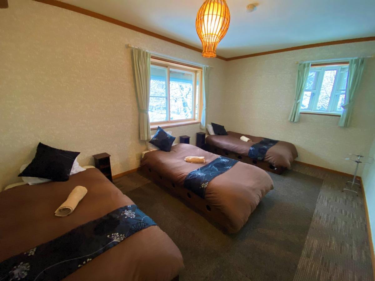 Hakuba Snowdrift Lodge Buitenkant foto