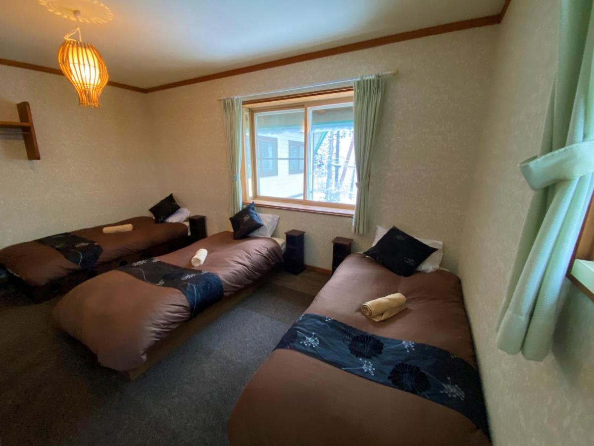 Hakuba Snowdrift Lodge Buitenkant foto