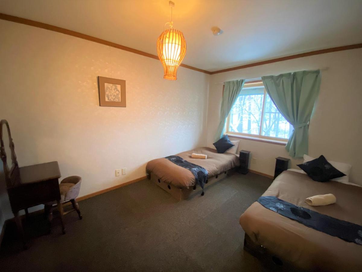 Hakuba Snowdrift Lodge Buitenkant foto