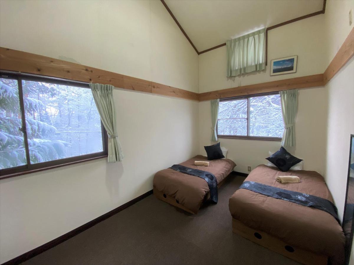 Hakuba Snowdrift Lodge Buitenkant foto